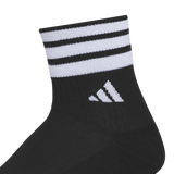 adidas Men's Cushioned 3-Stripe 4.0 3-Pack High Quarter Sock-3