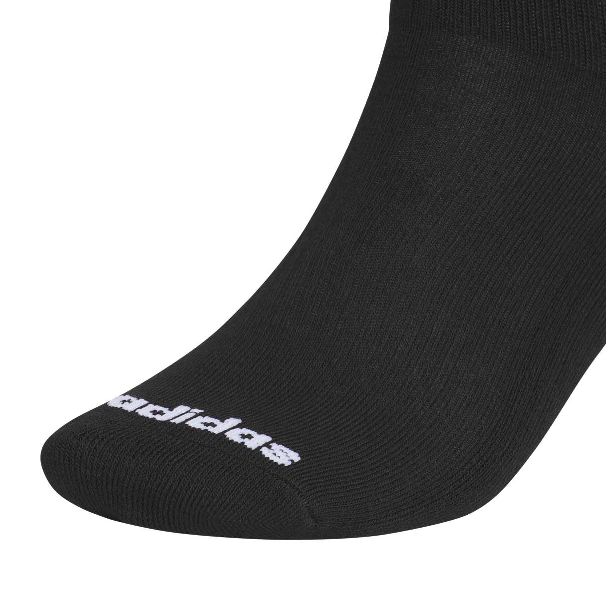 adidas Men's Cushioned 3-Stripe 4.0 3-Pack High Quarter Sock-4
