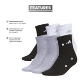 adidas Women's Superlite 3.0 6-Pack Quarter Sock-2