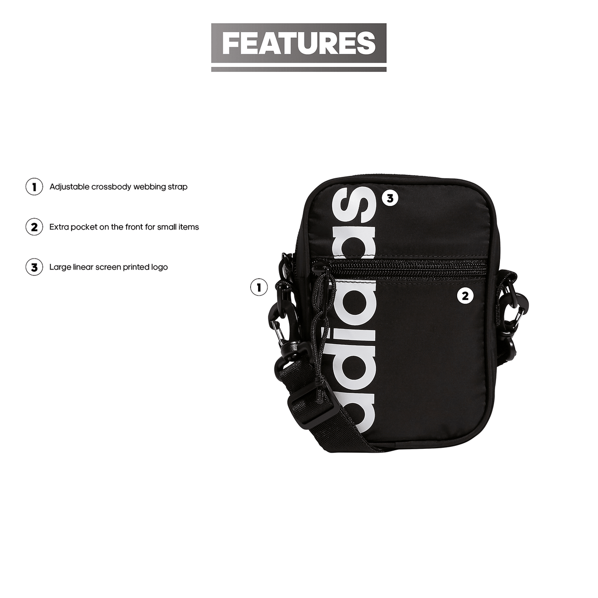 adidas Core Festival Crossbody-2