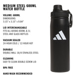 adidas M Steel 600 Metal Bottle-2