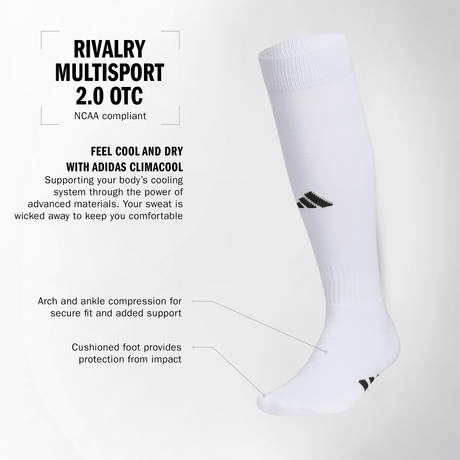 adidas Rivalry Multisport 2.0 OTC Sock-2