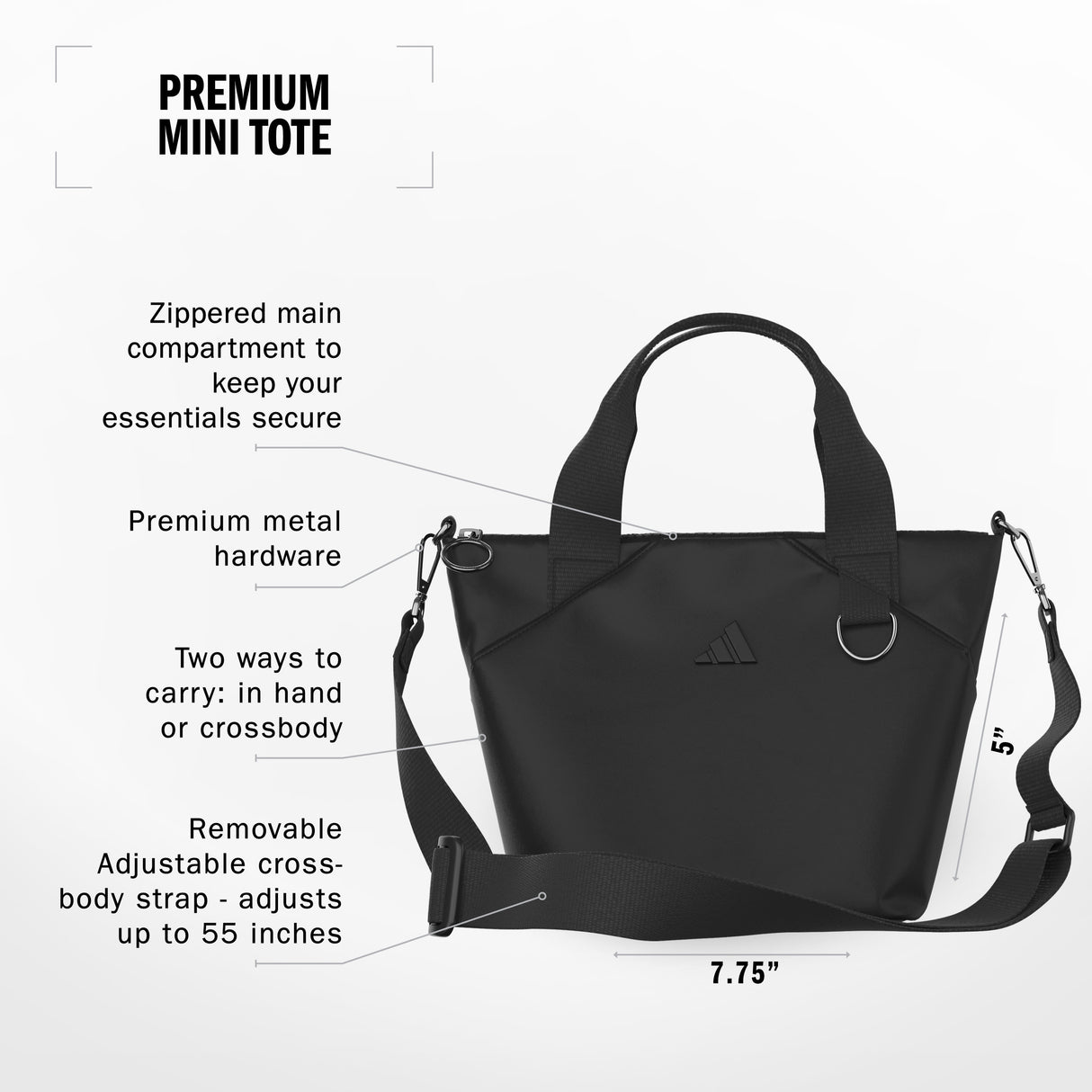 adidas Premium Mini Tote-2