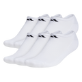 adidas Men's Athletic Cushioned 6-Pack No Show Sock-1