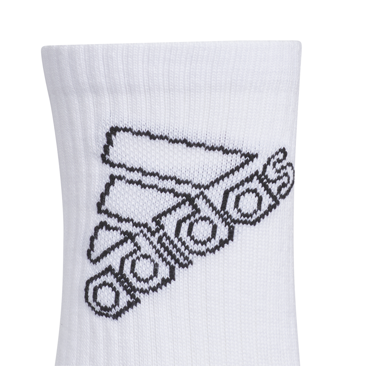 adidas Youth Cushioned Mixed 2.0 6-Pack Crew Sock-3