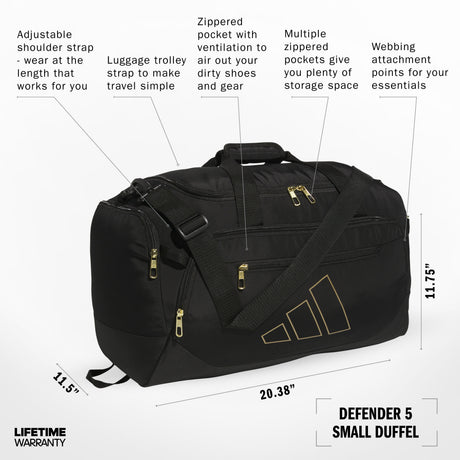 adidas Defender 5 Small Duffel-2
