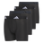 adidas Youth Microfiber 4-Pack Boxer Brief-1