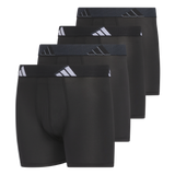 adidas Youth Microfiber 4-Pack Boxer Brief-1