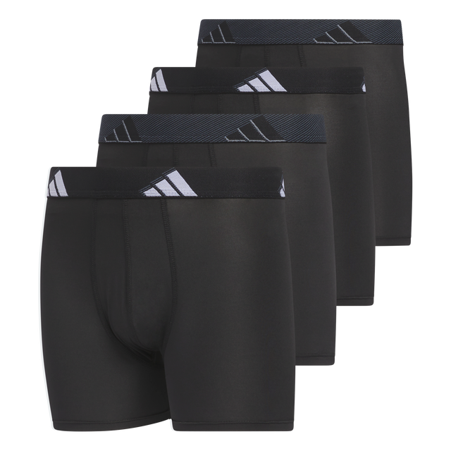 adidas Youth Microfiber 4-Pack Boxer Brief-1