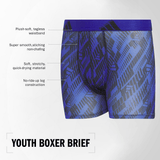 adidas Youth Microfiber 4-Pack Boxer Brief-2