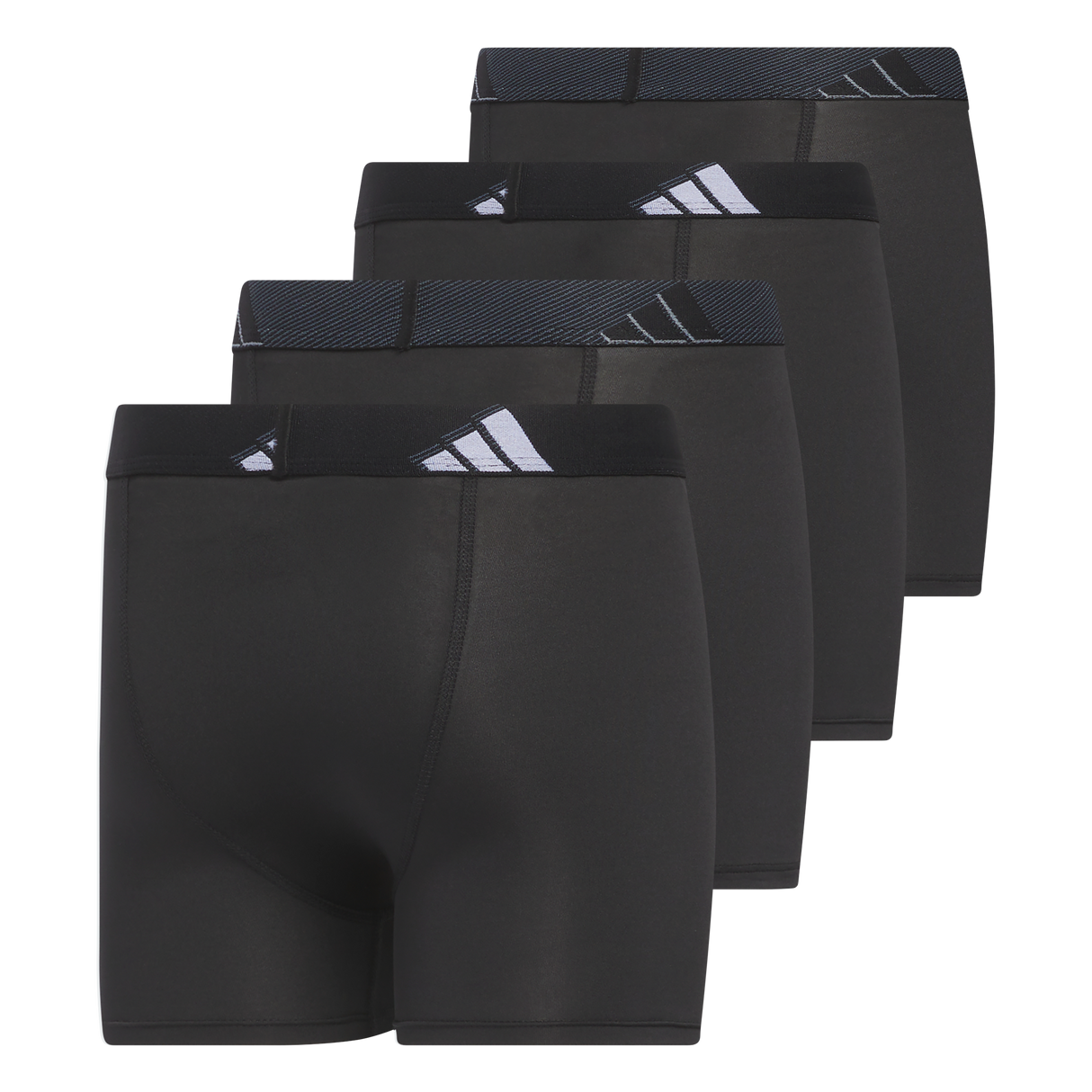 adidas Youth Microfiber 4-Pack Boxer Brief-3