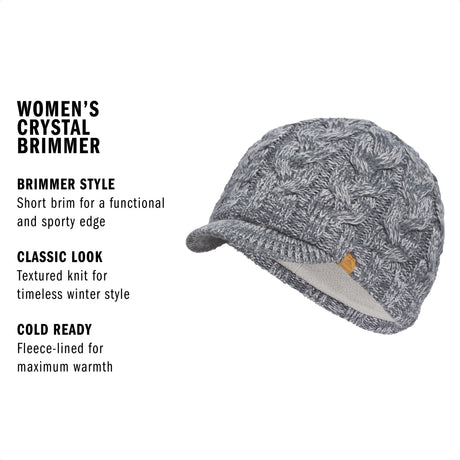 adidas Women's Crystal Brimmer-2