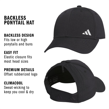 adidas Women's Backless 2 Hat-2