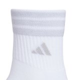 adidas Women's Cushioned 3-Stripe 4.0 3-Pack High Quarter Sock-3