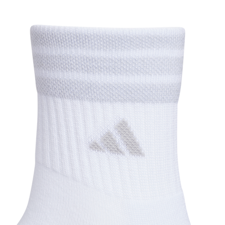 adidas Women's Cushioned 3-Stripe 4.0 3-Pack High Quarter Sock-3