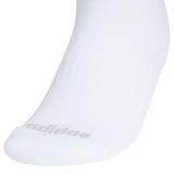 adidas Women's Cushioned 3-Stripe 4.0 3-Pack High Quarter Sock-4