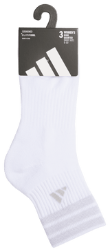 adidas Women's Cushioned 3-Stripe 4.0 3-Pack High Quarter Sock-6