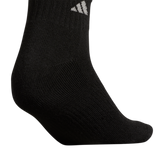 adidas Women's Athletic Cushioned 6-Pack Quarter Sock-5