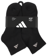 adidas Women's Athletic Cushioned 6-Pack Quarter Sock-9