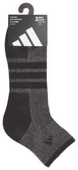 adidas Men's Cushioned X4 3-Pack Quarter Sock-6