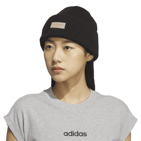adidas Women's Premium Cuff Fold Beanie-1