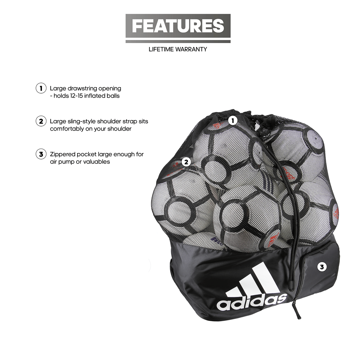 adidas Stadium Ball Bag-2