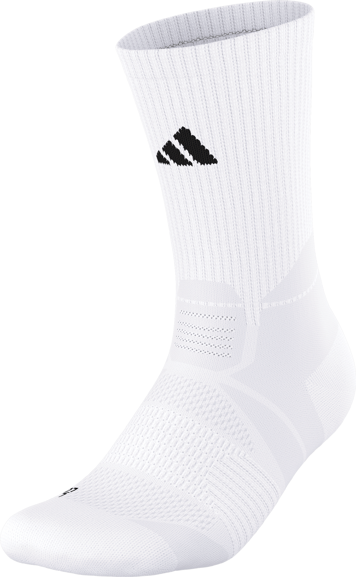 adidas Select Basketball 2 Crew Sock-1