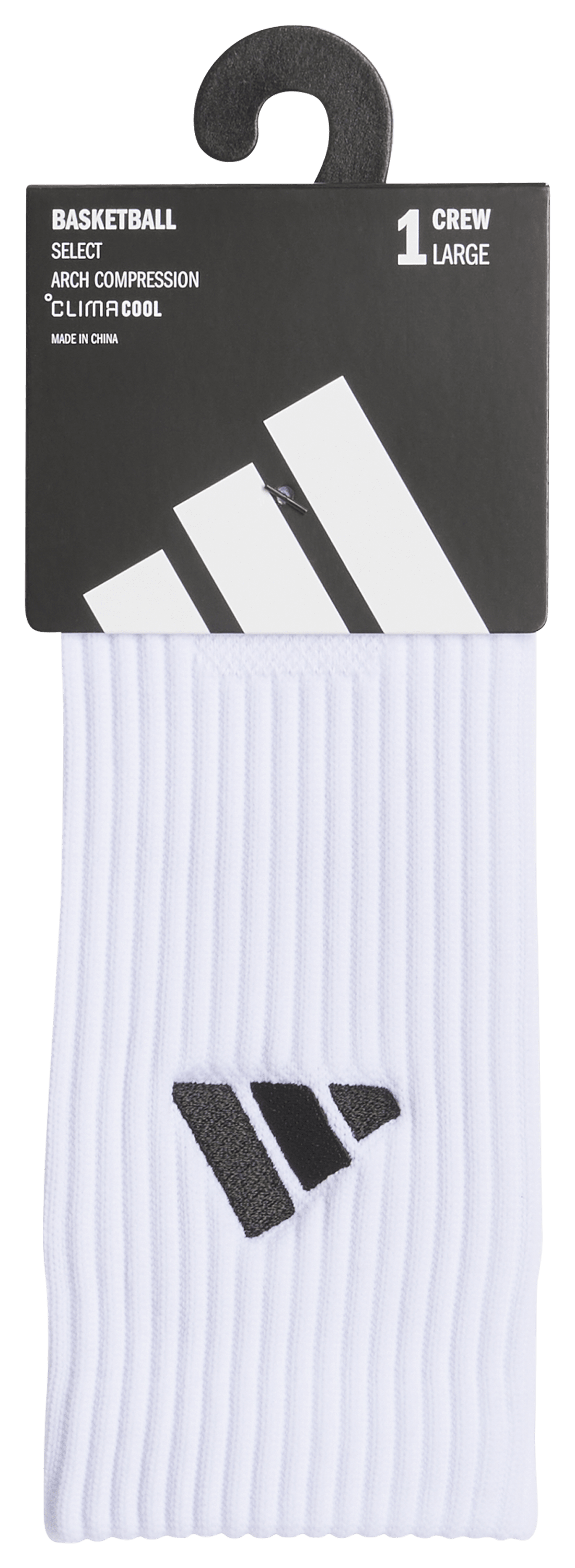 adidas Select Basketball 2 Crew Sock-5