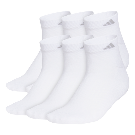 adidas Women's Classic Cushioned 6-Pack Low Cut Sock-1