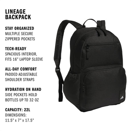adidas Lineage Backpack-2