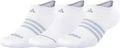 adidas Women's Cushioned 3-Stripe 4.0 3-Pack No Show Sock-1