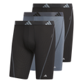 adidas Men's Performance Mesh 3-Pack Long Boxer Brief-1