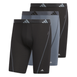 adidas Men's Performance Mesh 3-Pack Long Boxer Brief-1