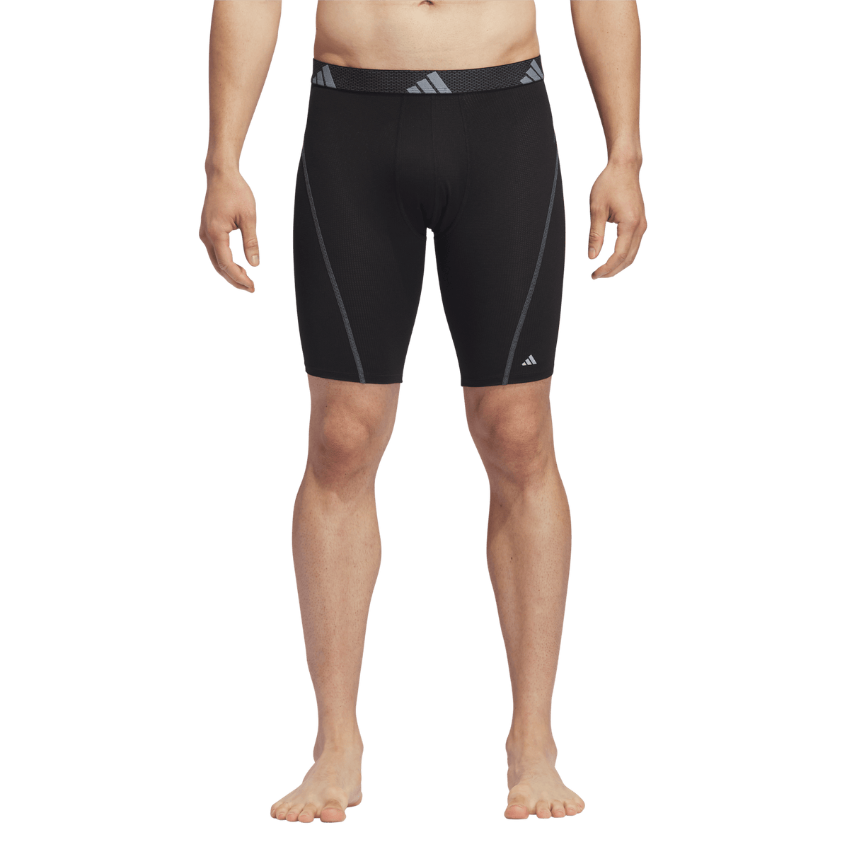 adidas Men's Performance Mesh 3-Pack Long Boxer Brief-6