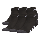 adidas Youth Athletic Cushioned 6-Pack Low Cut Sock-1