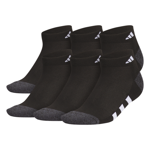 adidas Youth Athletic Cushioned 6-Pack Low Cut Sock-1