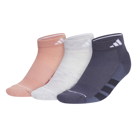 adidas Women's All Day Training 3-Pack Low Cut Sock-1