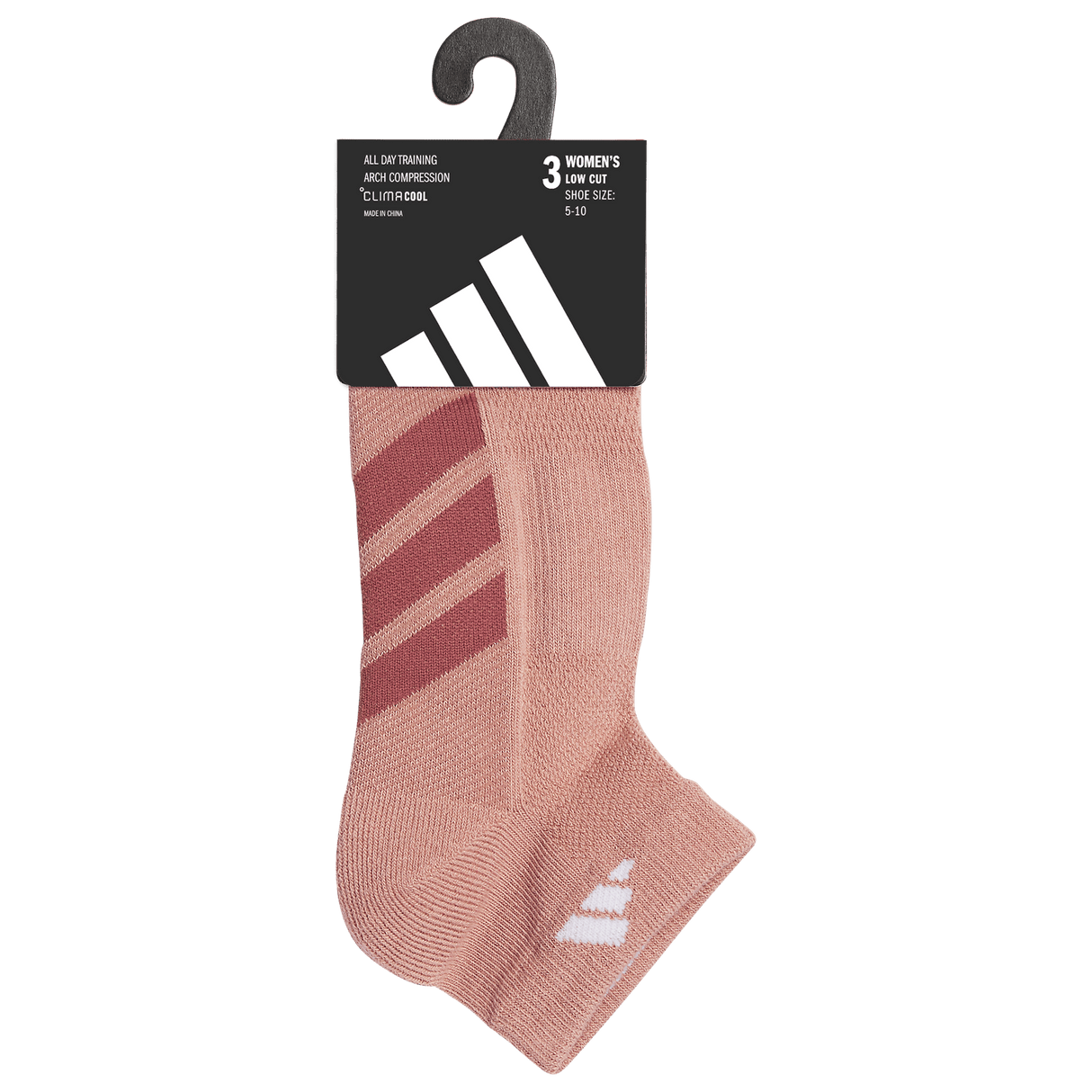 adidas Women's All Day Training 3-Pack Low Cut Sock-6