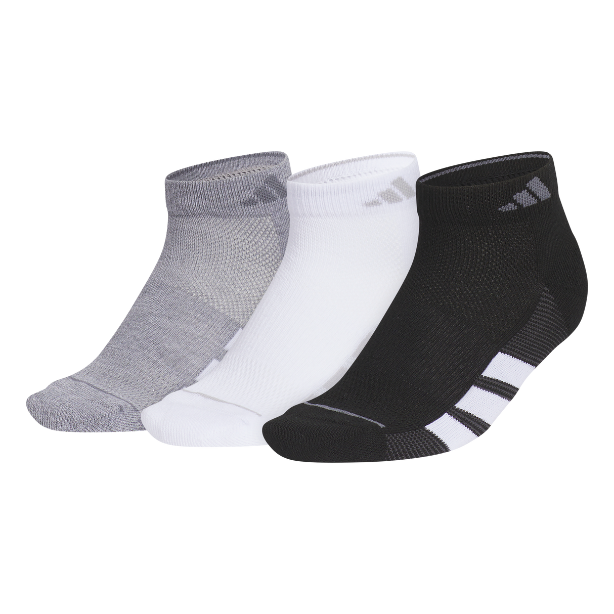 adidas Women's All Day Training 3-Pack Low Cut Sock-1