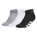 adidas Women's All Day Training 3-Pack Low Cut Sock-1