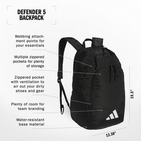 adidas Defender 5 Backpack-2
