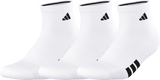 adidas Men's Cushioned 4.0 3-Pack Quarter Sock-1