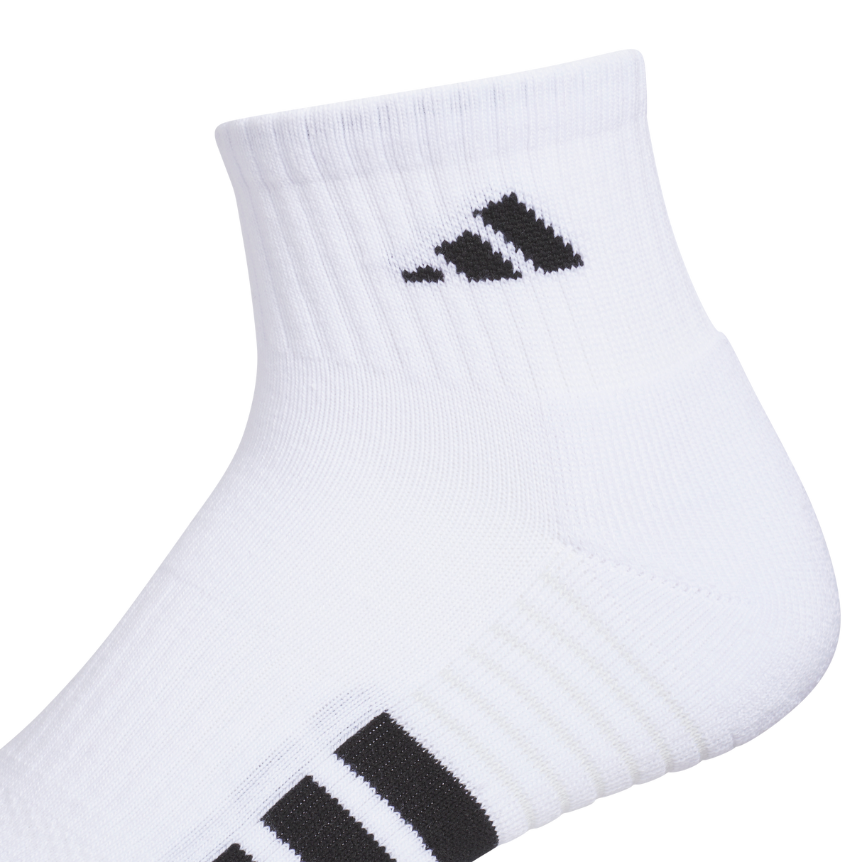 adidas Men's Cushioned 4.0 3-Pack Quarter Sock-2