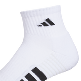 adidas Men's Cushioned 4.0 3-Pack Quarter Sock-2