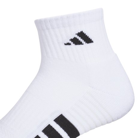 adidas Men's Cushioned 4.0 3-Pack Quarter Sock-2