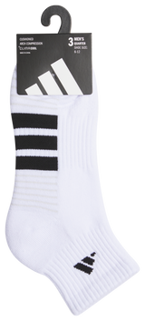 adidas Men's Cushioned 4.0 3-Pack Quarter Sock-5
