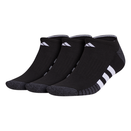 adidas Men's Cushioned 3.0 3-Pack No Show Sock-1