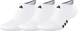 adidas Men's Cushioned 4.0 3-Pack No Show Sock-1