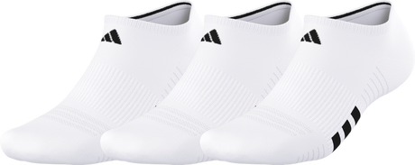 adidas Men's Cushioned 4.0 3-Pack No Show Sock-1