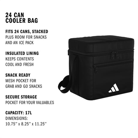 adidas 24 Can Cooler Bag-2